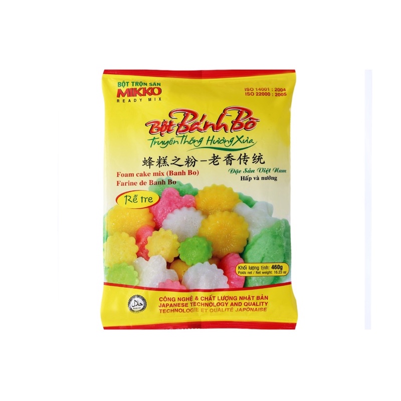 Bột bánh bò Mikko( Hương Xưa)