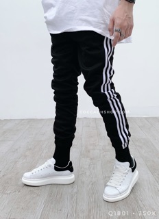 Quần jogger 3 sọc q1801