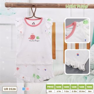 Bộ QA ba lỗ ualarogo mẫu mới