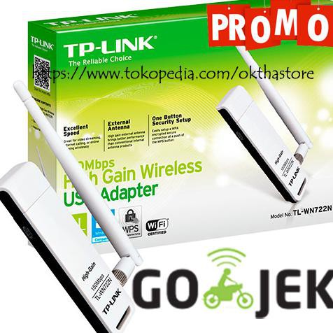 TP LINK Usb Wifi Tp-Link Tl-Wn722N Wn722N / Tl Wn 722n 0512