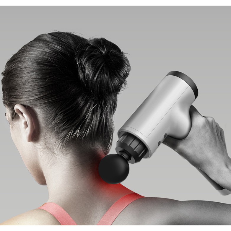 ⚡️𝐅𝐑𝐄𝐄 𝐒𝐇𝐈𝐏⚡️ Máy massage cầm tay trị đau nhức toàn thân máy mát xa cổ vai gáy 6 chế độ tăng mạnh dần bảo hành 6 tháng