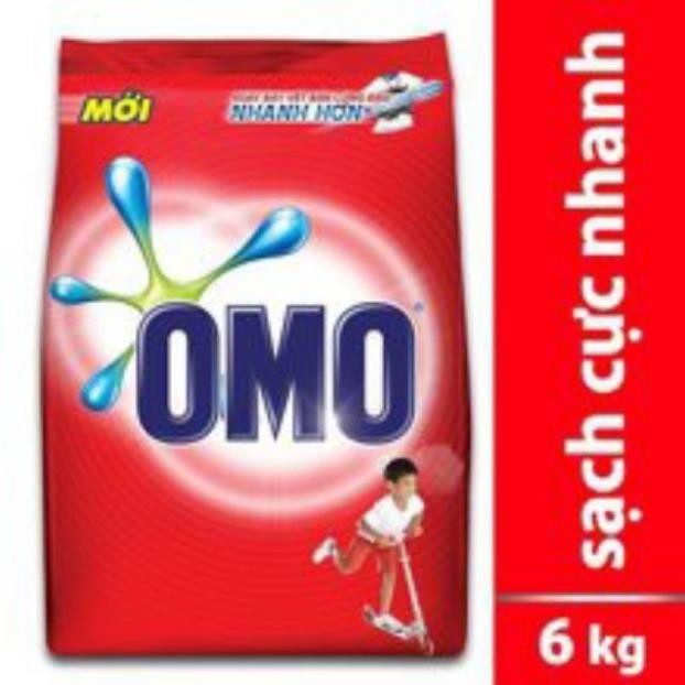 Bột giặt OMO giặt cực nhanh 6kg