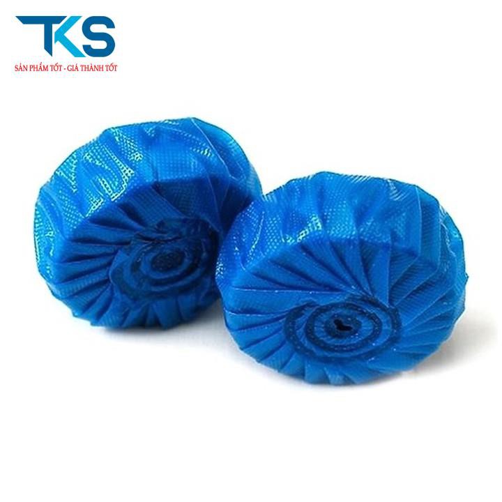COMBO 10 viên tẩy bồn cầu siêu sạch màu xanh tiện dụng, viên tẩy bồn cầu cho gia đình