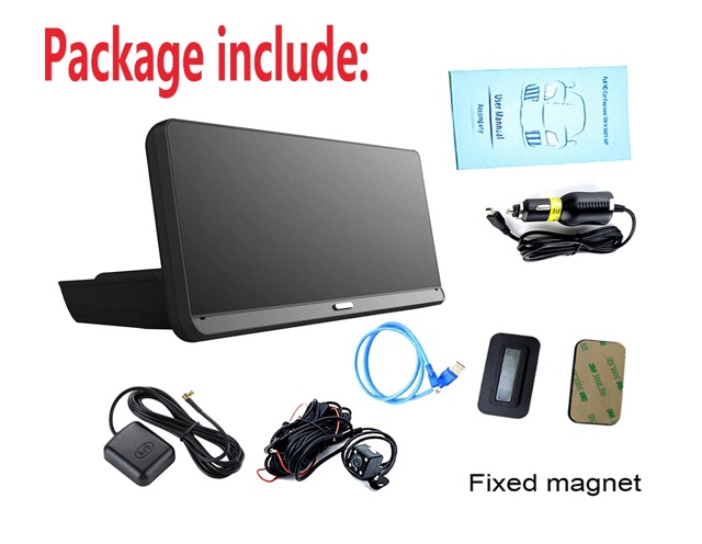 CAMERA HÀNH TRÌNH TAPLO Model 808 4G ANDROID 7 INCH WIFi | BigBuy360 - bigbuy360.vn