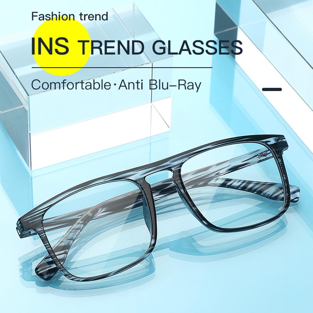 Mắt Kính Chống Tia UV Ánh Sáng Xanh Thời Trang Unisex