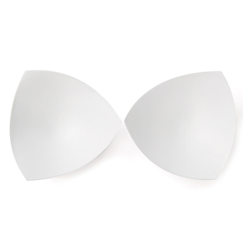 1 Cặp Mút Đệm Áo Ngực Hình Tam Giác / Tròn / Tam Giác Thay Thế Tiện Dụng Cho Nữ