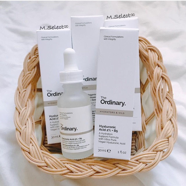 The Ordinary Cấp ẩm hồi phục Hyaluronic Acid 2% + B5 - Skin.authentic | BigBuy360 - bigbuy360.vn