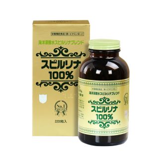 Tảo xoắn Spirulina chuẩn nội địa Nhật Bản 2200 viên