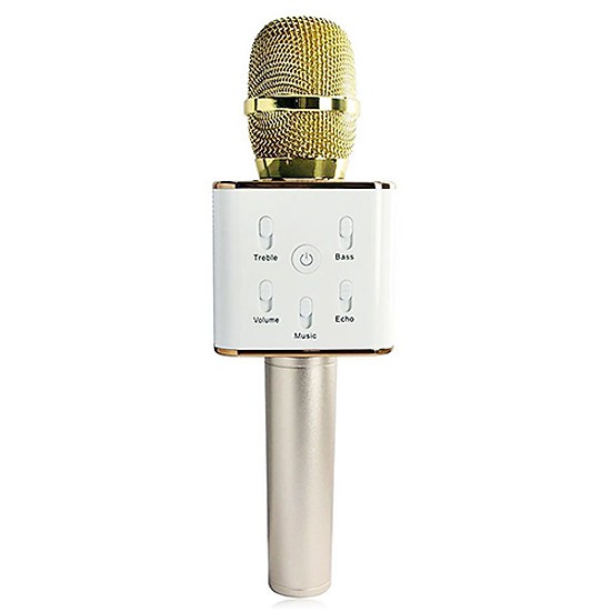 MIC KARAOKE Q7 3IN1 HÁT HAY, ĐỘ VANG CAO