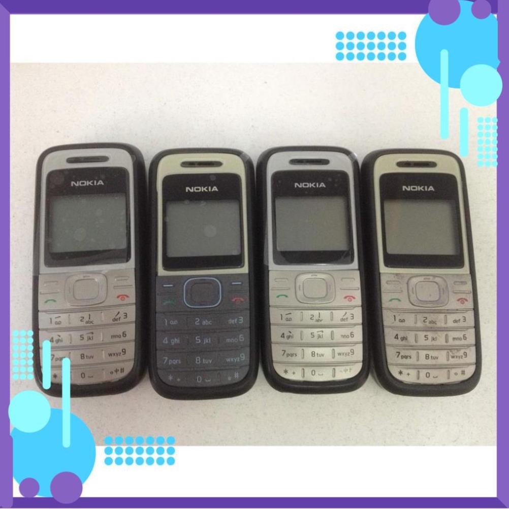 Đẹp rẻ  Vỏ Nokia 1200 tặng phím kèm theo