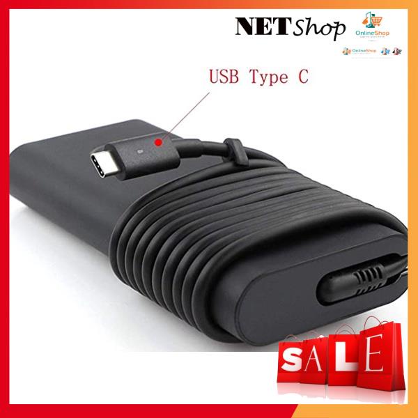 💖 Sạc Laptop Dell 130W Oval Type-C BH 12 tháng (130W) USB C OVAL ZIN
