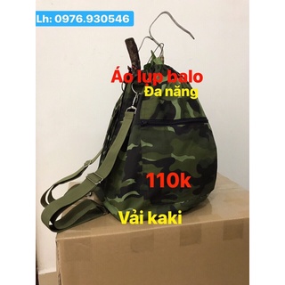 áo lụp balo lồng bẫy chim cu