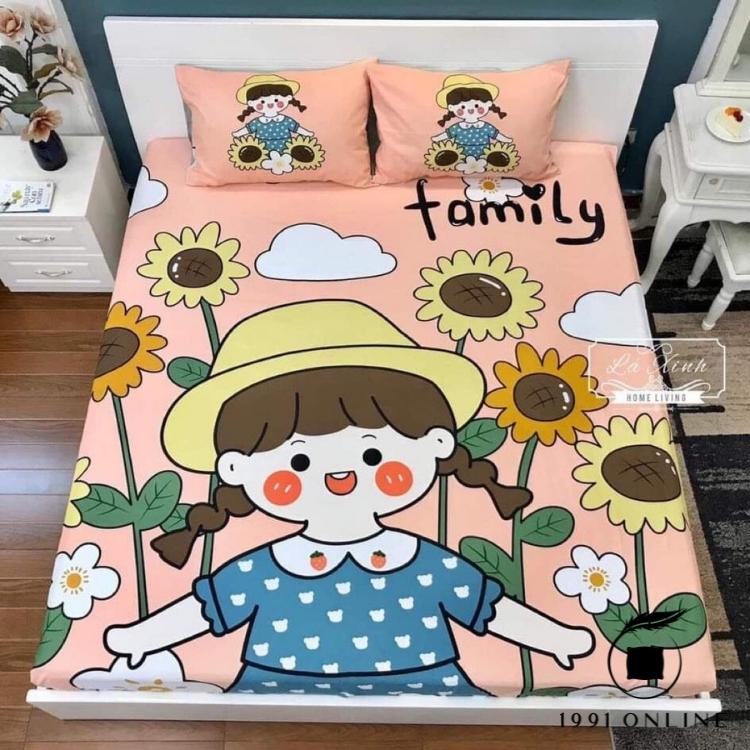 Ga gối Không chăn 🔥[100% Cotton]🔥 Không sợ cái nóng của mùa hè. Bền đẹp cùng thời gian | BigBuy360 - bigbuy360.vn