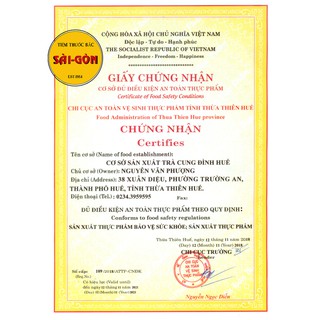 Trà Cung Đình Huế túi lọc
