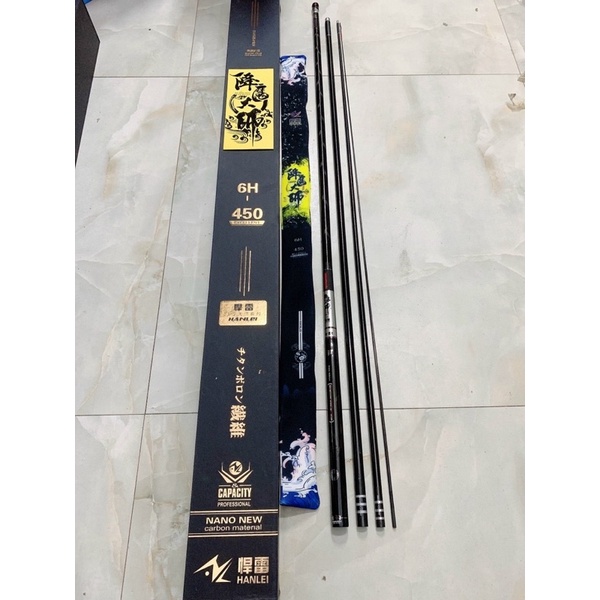 cần cây tay 6H nội địa trung hãng HanLei kèm hộp mẫu 2