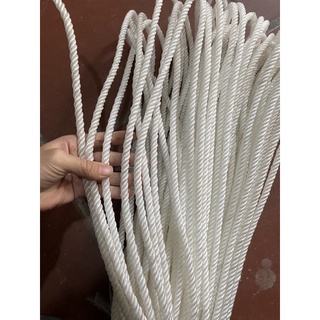 Dây thừng ,dây chạc nylon 8li  bền dai giá 10m