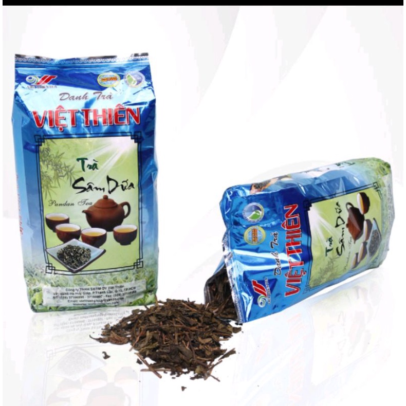 Trà Dứa việt thiên gói 400g