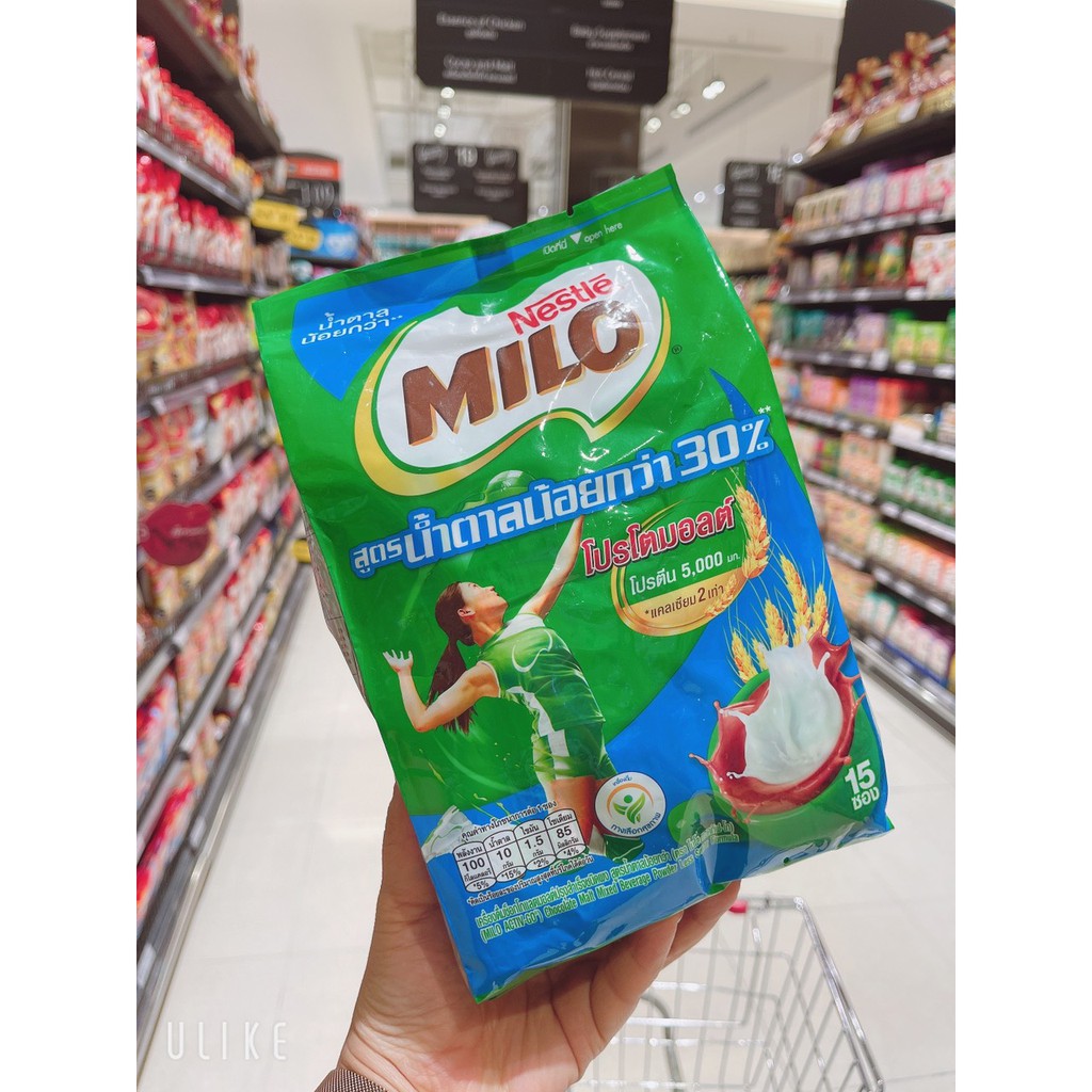 Sữa Milo Thái Lan 💥GIÁ GỐC💥 sữa nhập khẩu cung cấp Vitamin b3,b6,b12 và các loại khoáng chất cần thiết