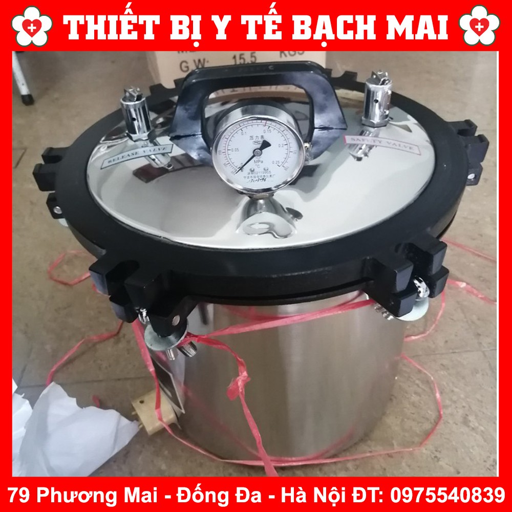 Nồi Hấp Tiệt Trùng Dụng Cụ Y Tế 18 Lít Akiko