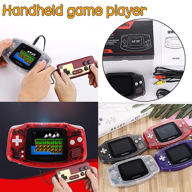 Coolbaby RS-5 Retro Mini Classic TV 8-Bit HD Screen Game Player Console 400 Games