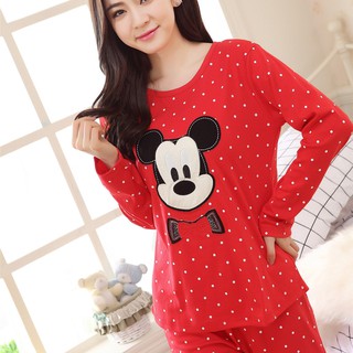 Đồ  bộ mặc ở nhà đẹp Mickey bi vàng MS478 (GS85)