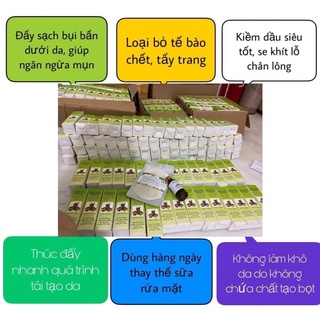 Bột rửa mặt kiềm dầu