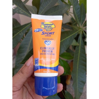 Kem Chống Nắng Thể Thao Toàn Thân BANANA BOAT SPF 100 (90ml)