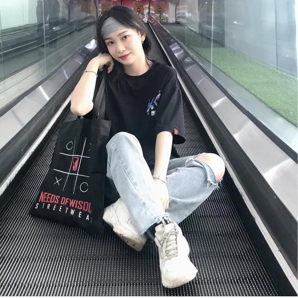 [LOCAL BRAND] Áo thun NOWSAIGON XO Tee Basic tay lỡ form rộng vải Cotton thoáng mát cao cấp - Thời trang Unisex
