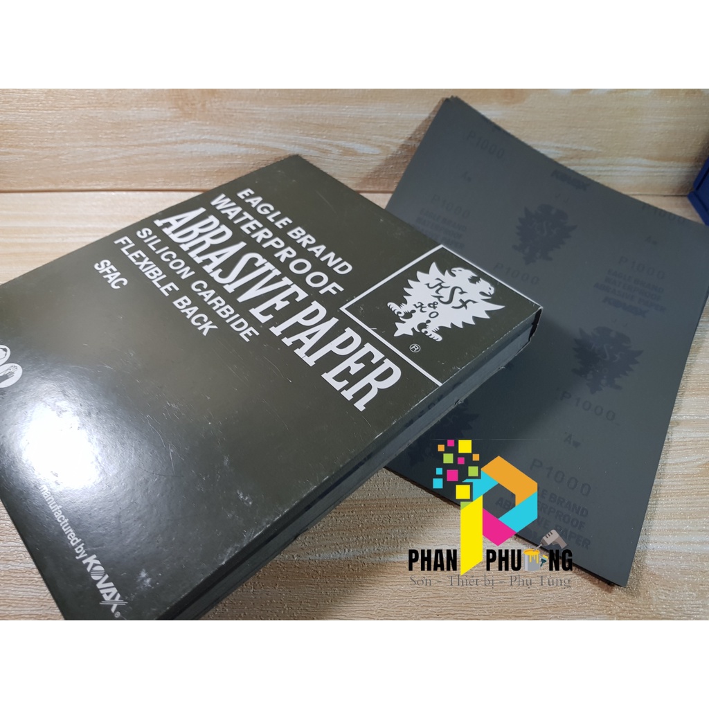 GIẤY NHÁM ĐEN KOVAX  P100,P120,....P1000