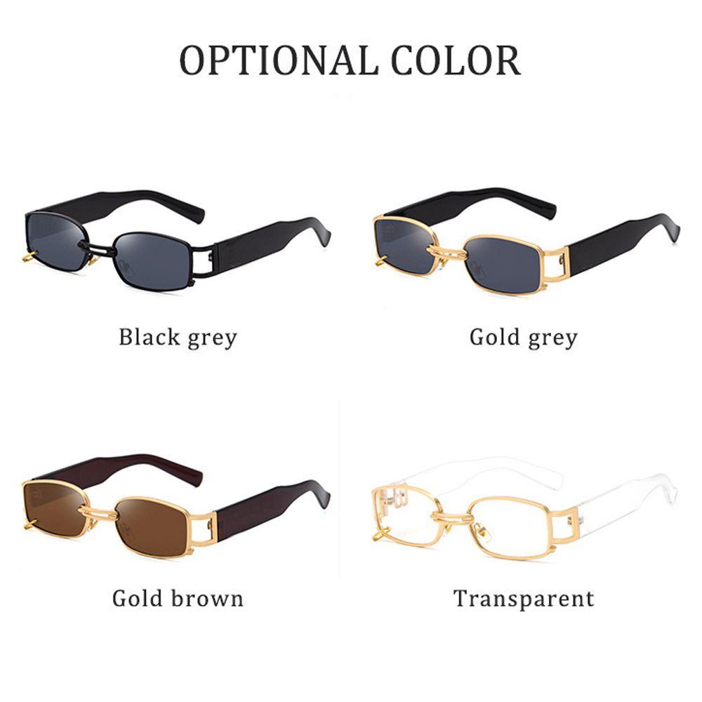 Kính Mát Gọng Vuông Chống Tia UV400 Thời Trang Hàn Quốc