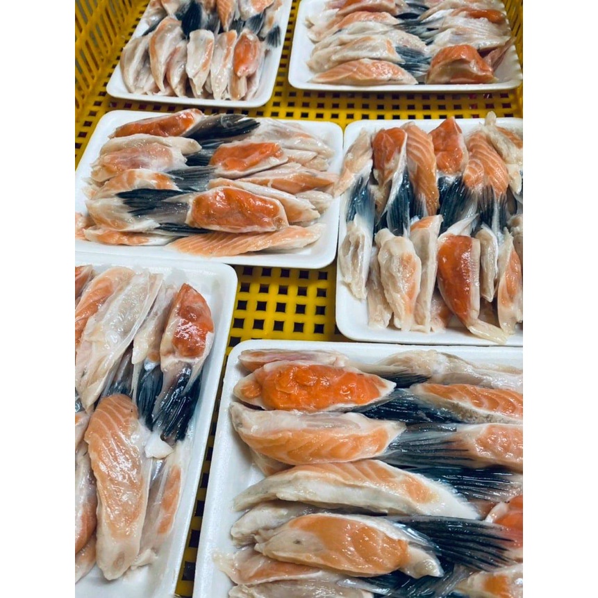Vây cá hồi - ngon mê ly 500g  / 1 kg