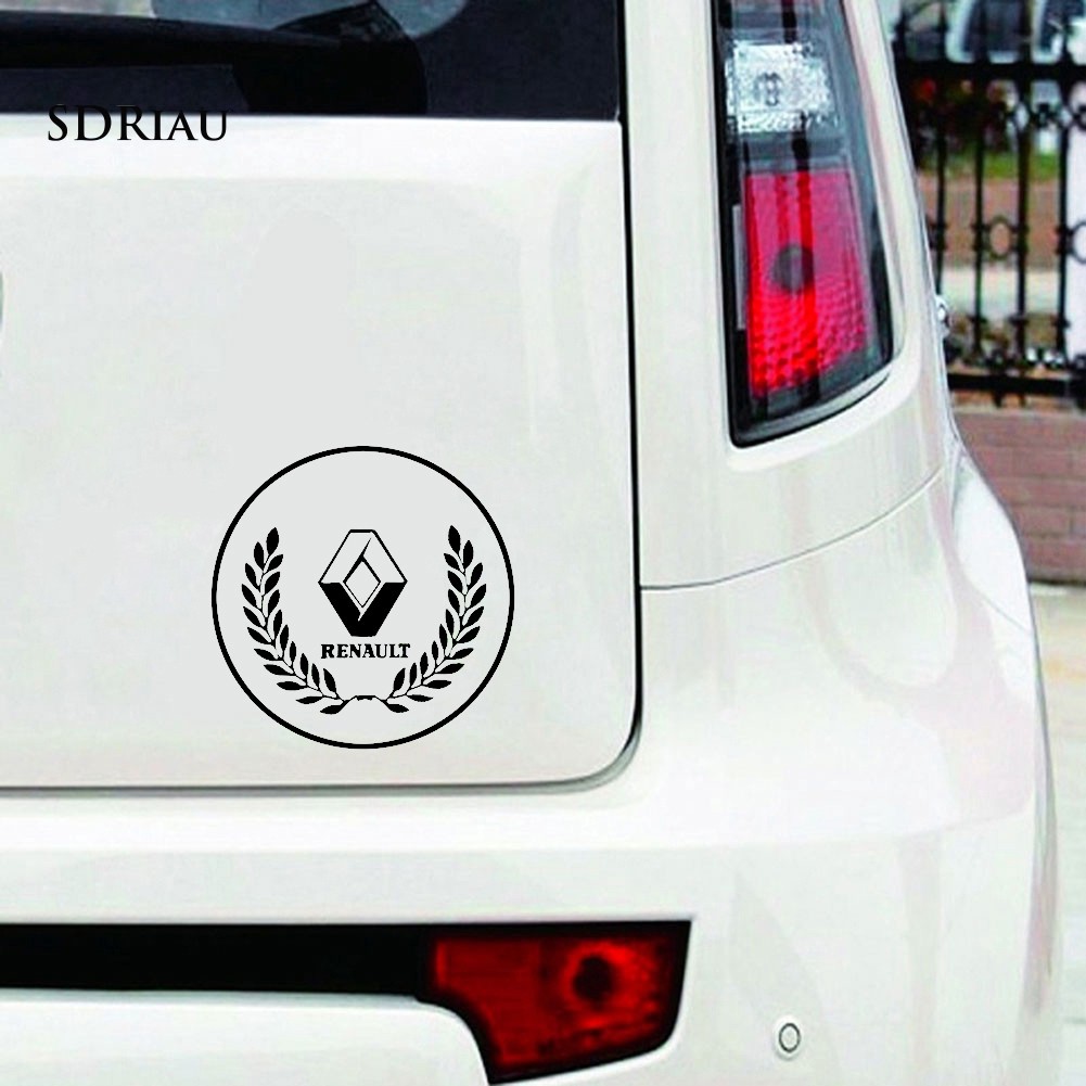 Decal Dán Trang Trí Thân Xe Hơi Renault