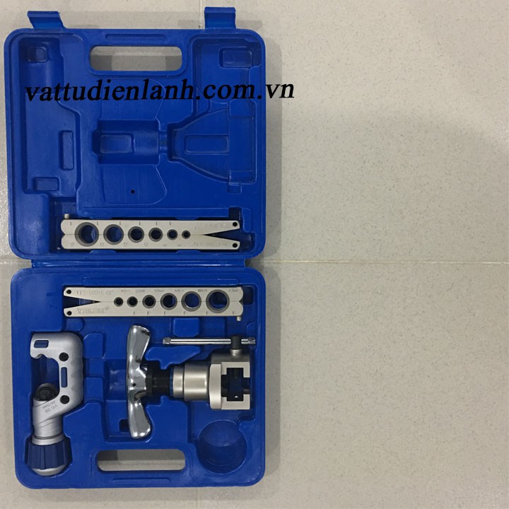 BỘ LÃ LOE ỐNG ĐỒNG LỆCH TÂM VALUE kèm DAO CẮT VFT-808-IS 1 KẸP - VFT-808-MIS 2 kẹp TD