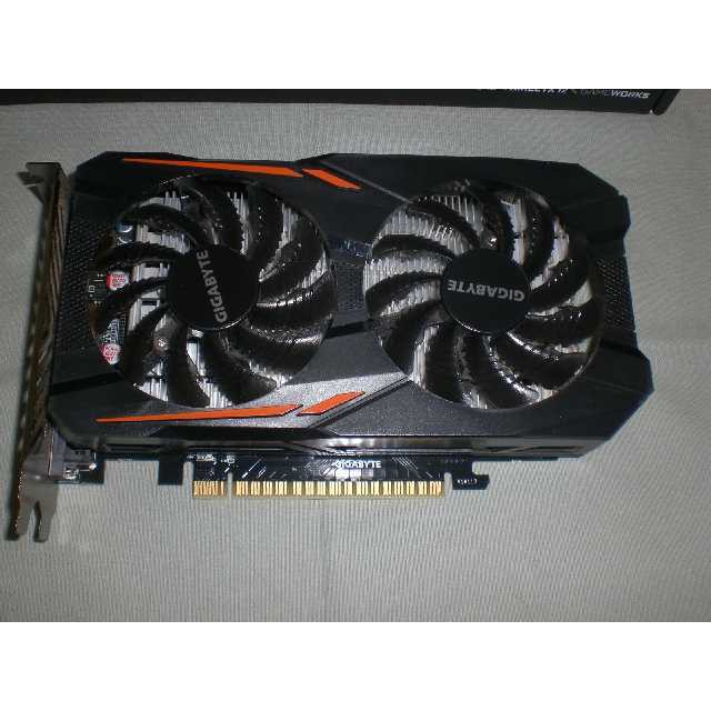 Card màn hình GIGABYTE GeForce GTX 1050 2GB GDDR5