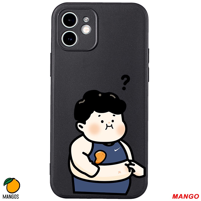 Ốp lưng iphone 6plus 6splus 7 plus 8plus X Xr XsM  11 12 13 Promax 14 Promax - MANGO021 - MangoOvil