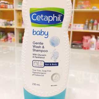 Sữa tắm gội Cetaphil Baby 230ml