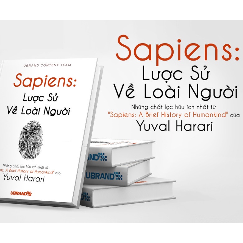 Sách - Sapiens - Lược sử loài người (Tái bản mới nhất)