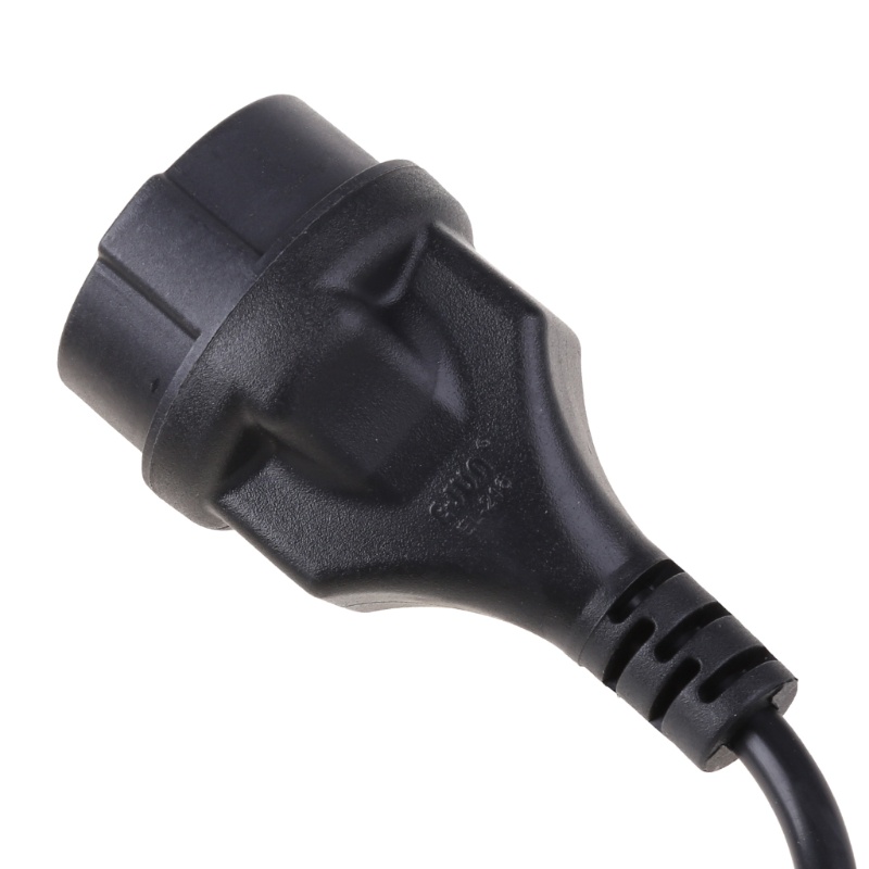 Dây Cáp Nguồn Đầu Cắm IEC 320 C14 Sang Ổ Cắm CEE7 Chuyên Dụng Cho UPS PDU