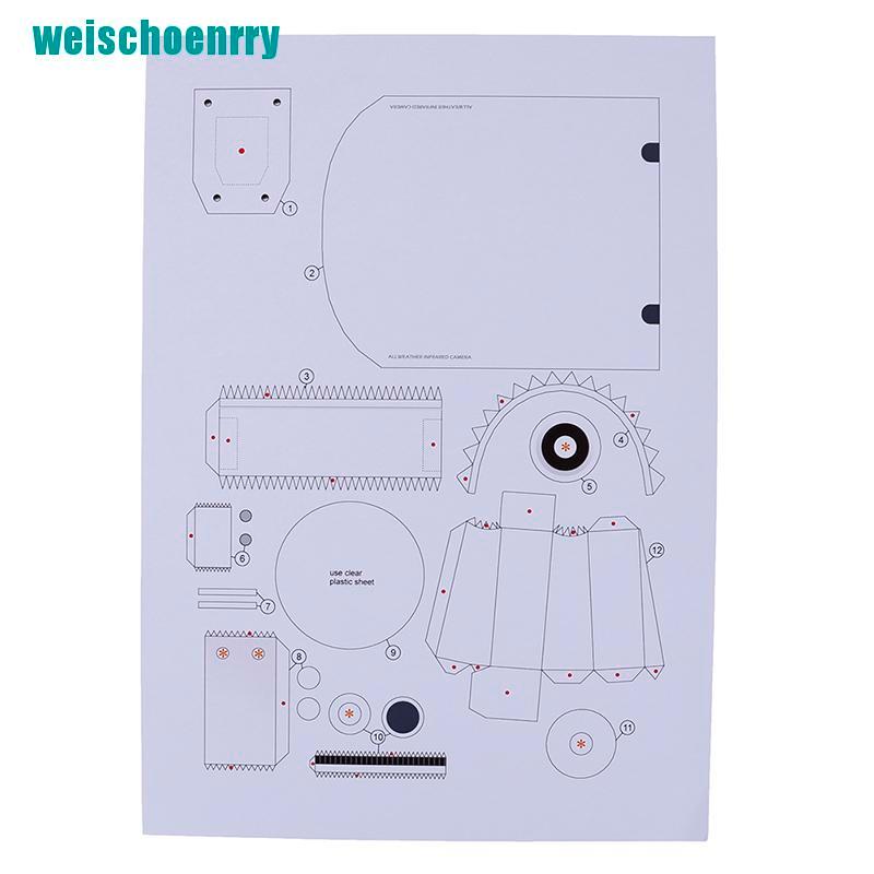 Rér●Mô Hình Máy Quay An Ninh Giả Tỉ Lệ 1: 1
