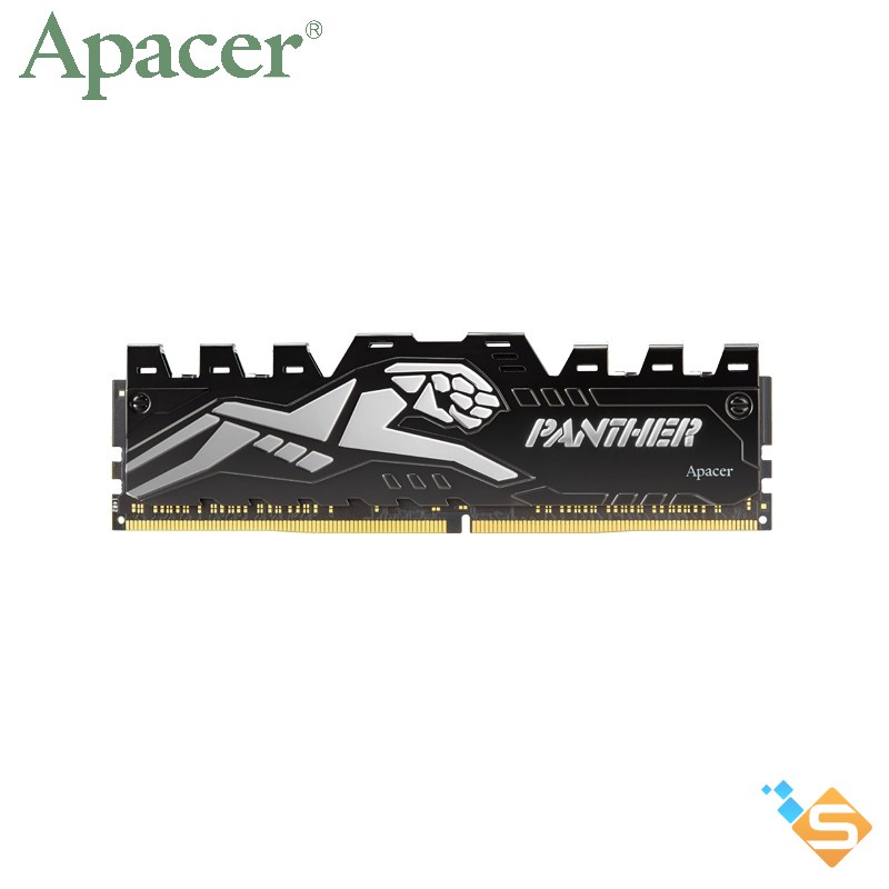 RAM PC DDR4 Apacer PANTHER 8GB Bus 2666MHz OC Golden w/HS Tản Nhiệt - Bảo Hành Chính Hãng 3 Năm