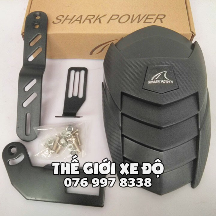 Dè chắn bùn exciter 150 kiểu mô tô z1000 - chắn bùn ex 150 Shark Power