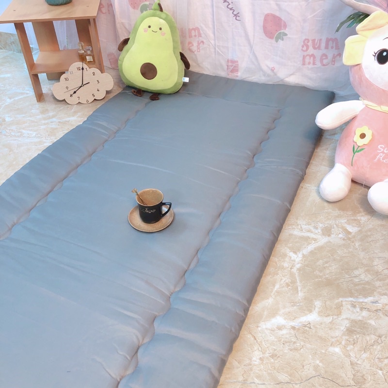 Topper- nệm ngủ văn phòng, nệm dã ngoại cao cấp (tặng kèm 1 vỏ gối đầu)  kích thước 95-190cm.