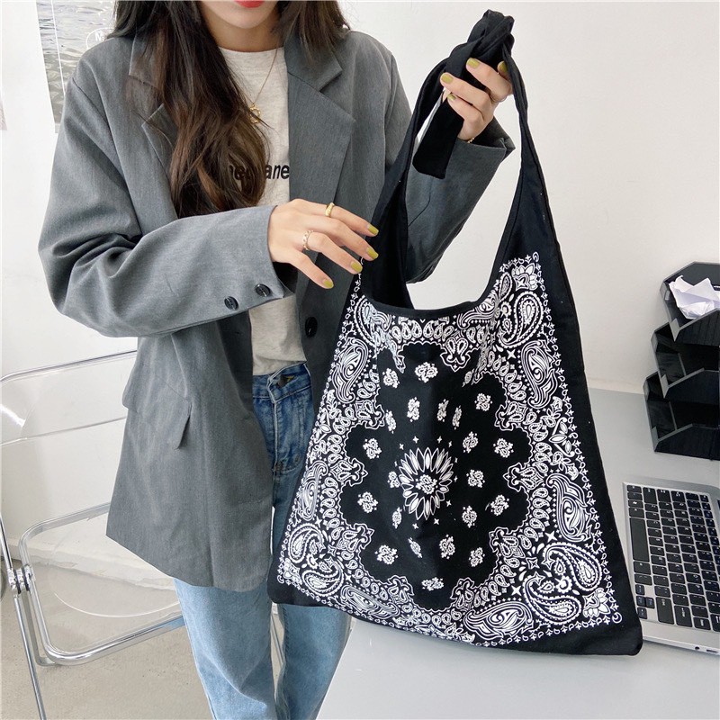 Túi Tote Bandana Unisex