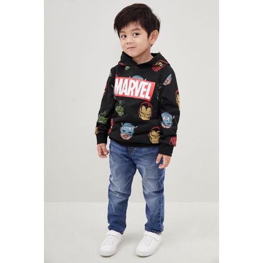 Áo Nỉ Hoodie Bé Trai In Hình HaM