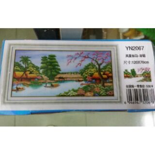 Freeship 99k TQ_Tranh đá phong cảnh