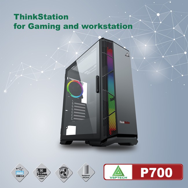 Vỏ case VSP P700 ThinkStation Chuẩn Full ATX