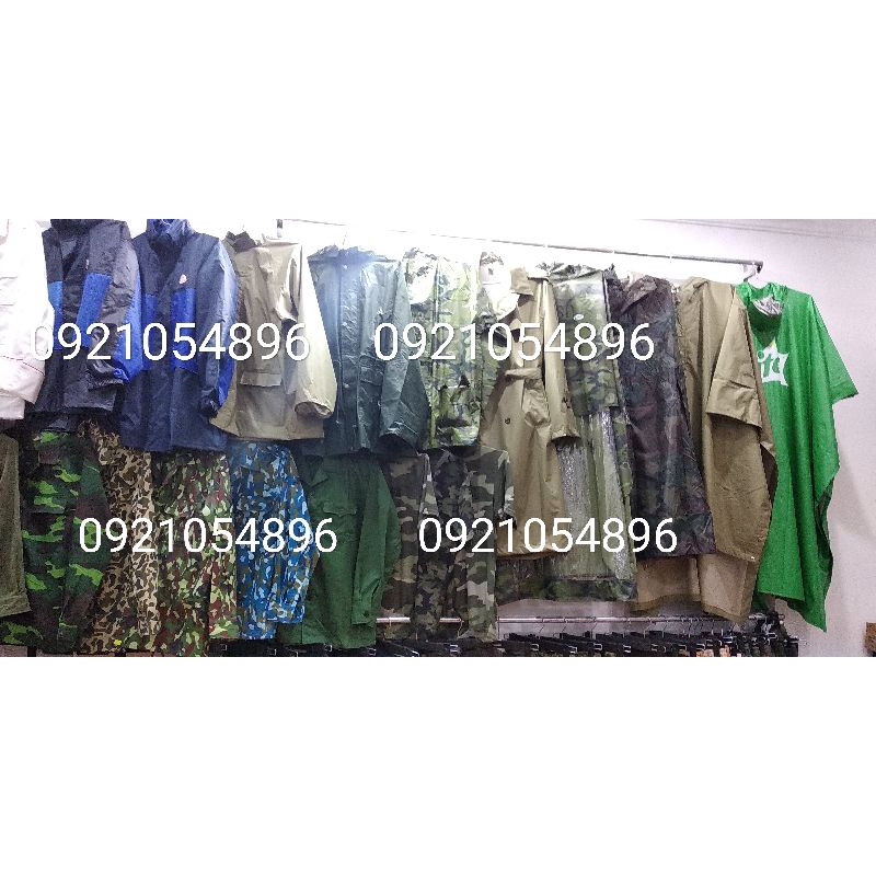 Áo mưa bộ cao cấp xanh rêu SQ hàng chuẩn QN loại 1