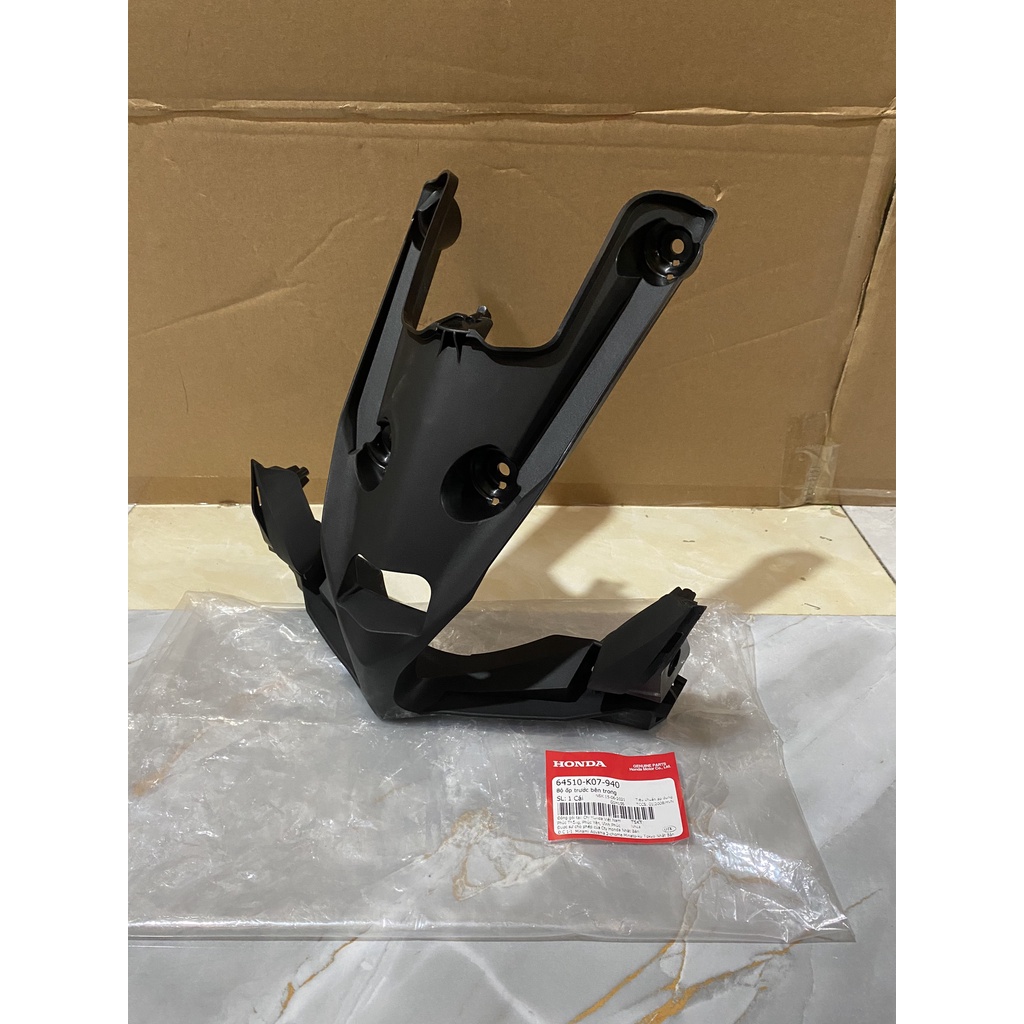 Bộ ốp trước bên trong HONDA WAVE RSX110 năm 2012. 64510K07940