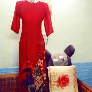BỘ Áo DÀI 4 TÀ