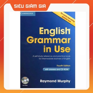 Bản đẹp - cuốn English Grammar in use – Fourth Edition – Raymond Murphy